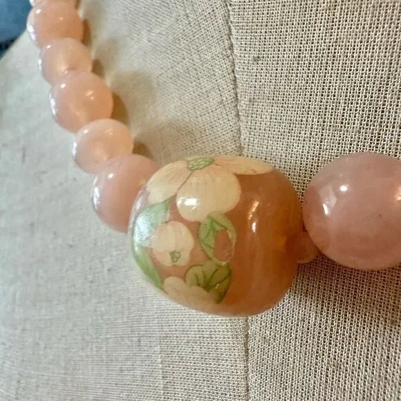 Avon Touch of Spring punk lucite Necklace - Picture 2 of 9